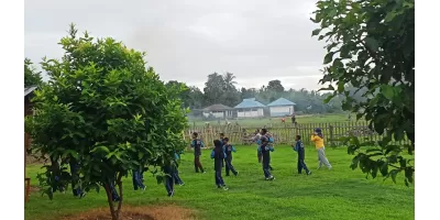 Kegiatan Senam setiap Hari Jumat dan Sabtu